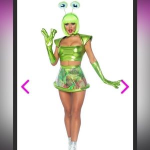 Beam me up babe costume size Small